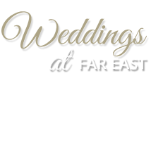 Wedding at Far East